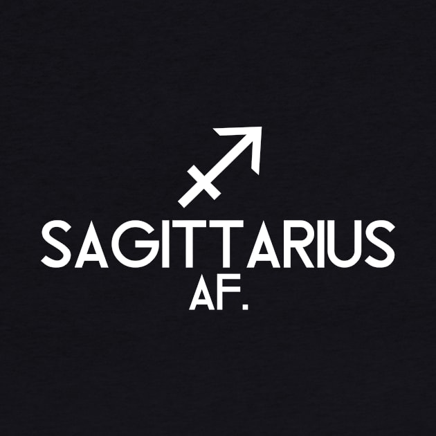 Sagittarius AF by SillyShirts